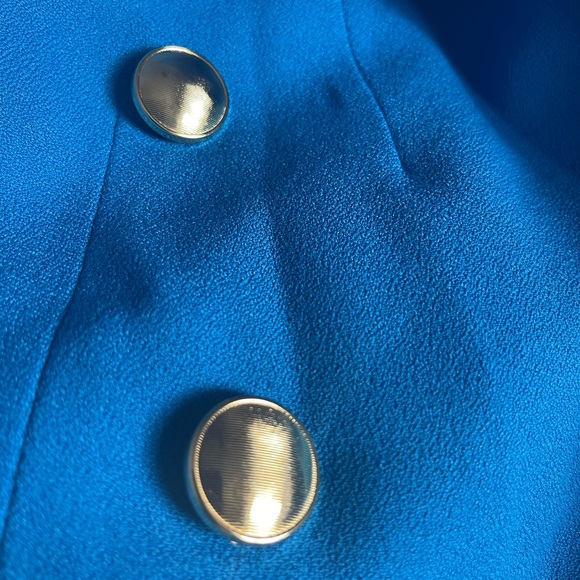 ZARA DOUBLE BREASTED BALMAIN STYLE BLAZER - Picture 17 of 17